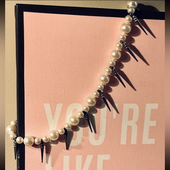 Joomi Lim Pearl Spike Necklace - Picture 4 of 6